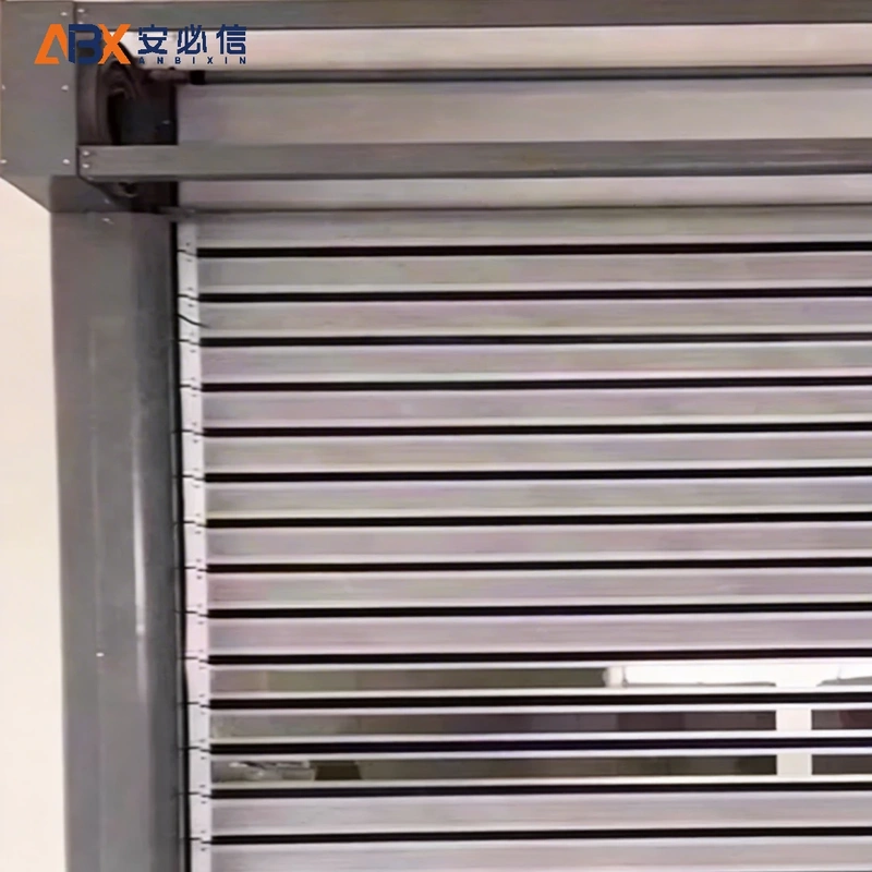龙岩螺旋式快速门